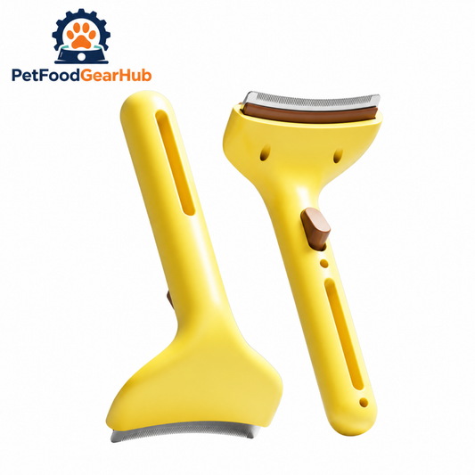 PetFoodGearHub pet grooming combs product view