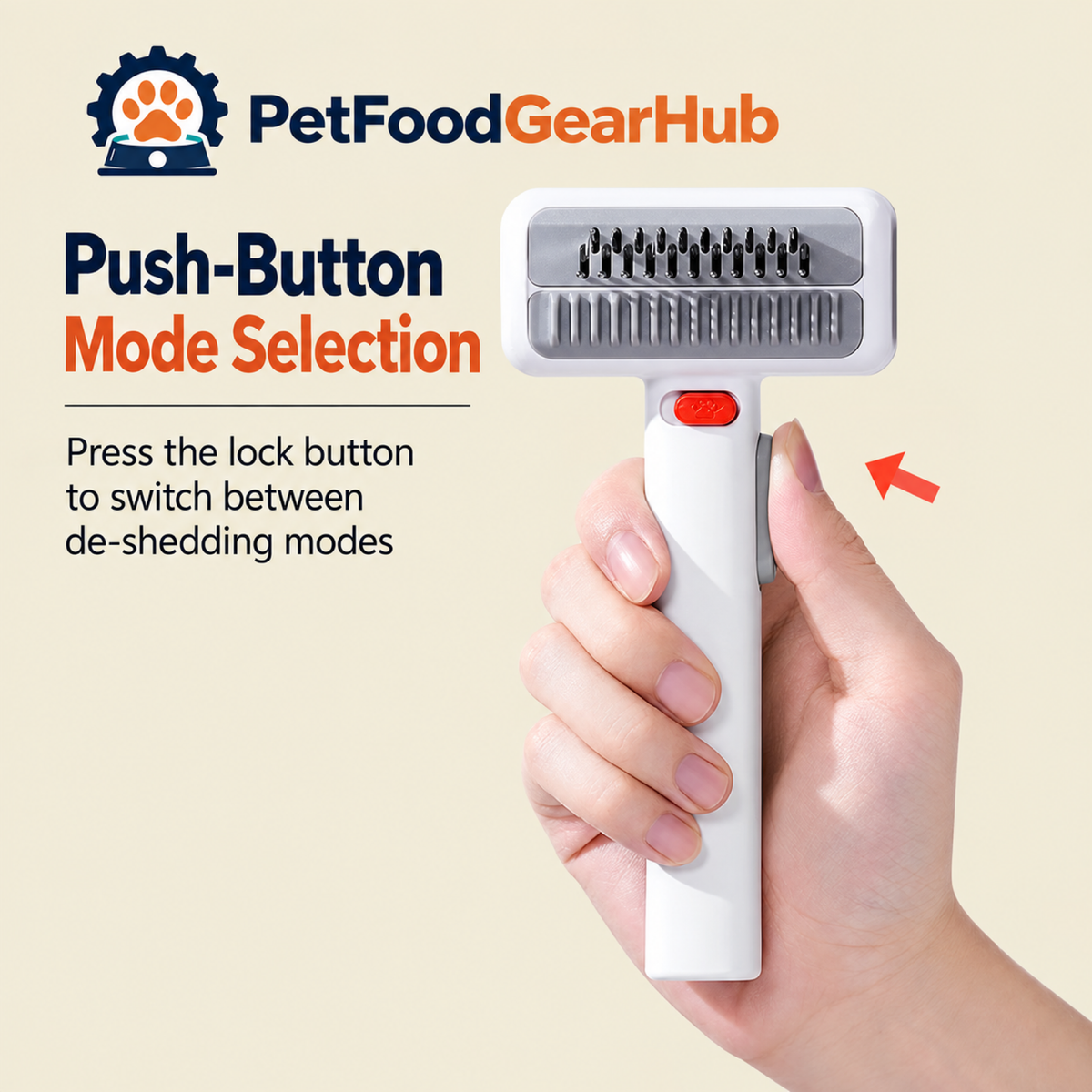 PetFoodGearHub pet grooming combs product view