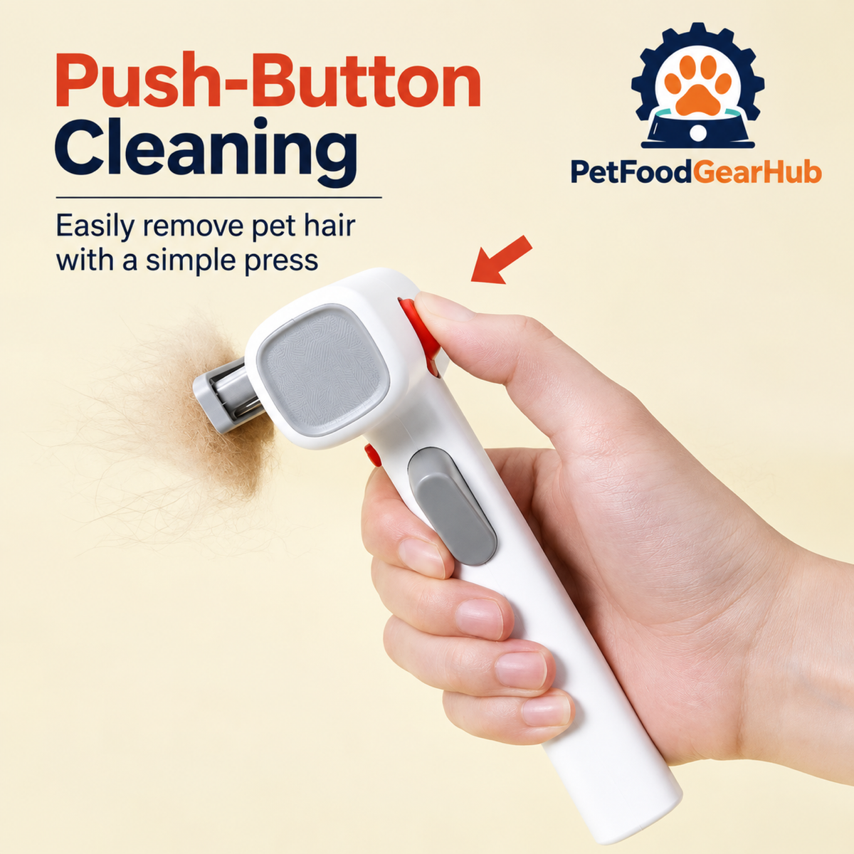 PetFoodGearHub pet grooming combs product view