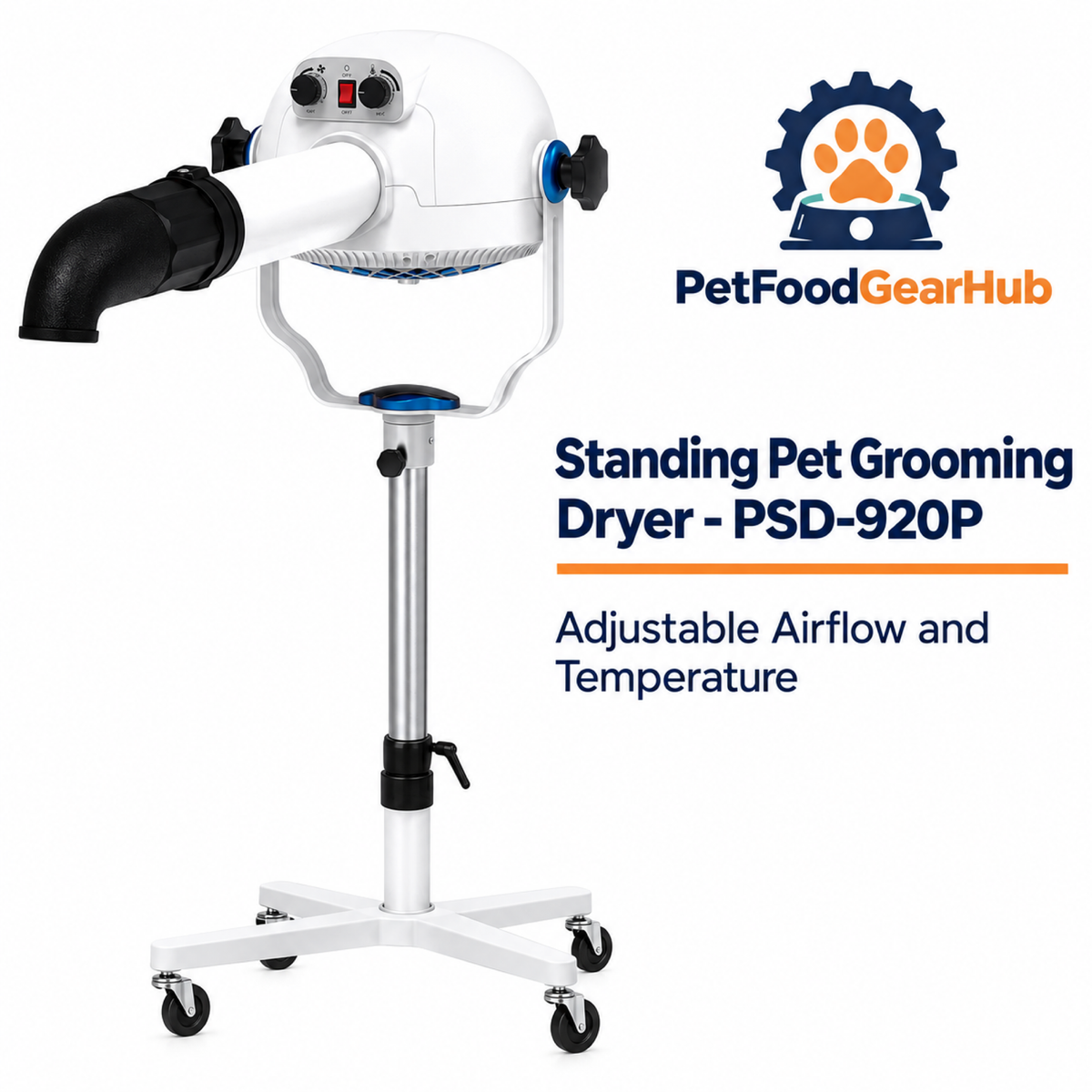 PetFoodGearHub pet grooming dryers product view