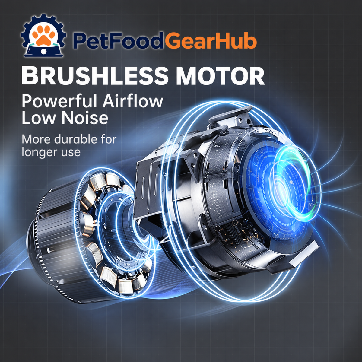 PetFoodGearHub pet grooming dryers product view