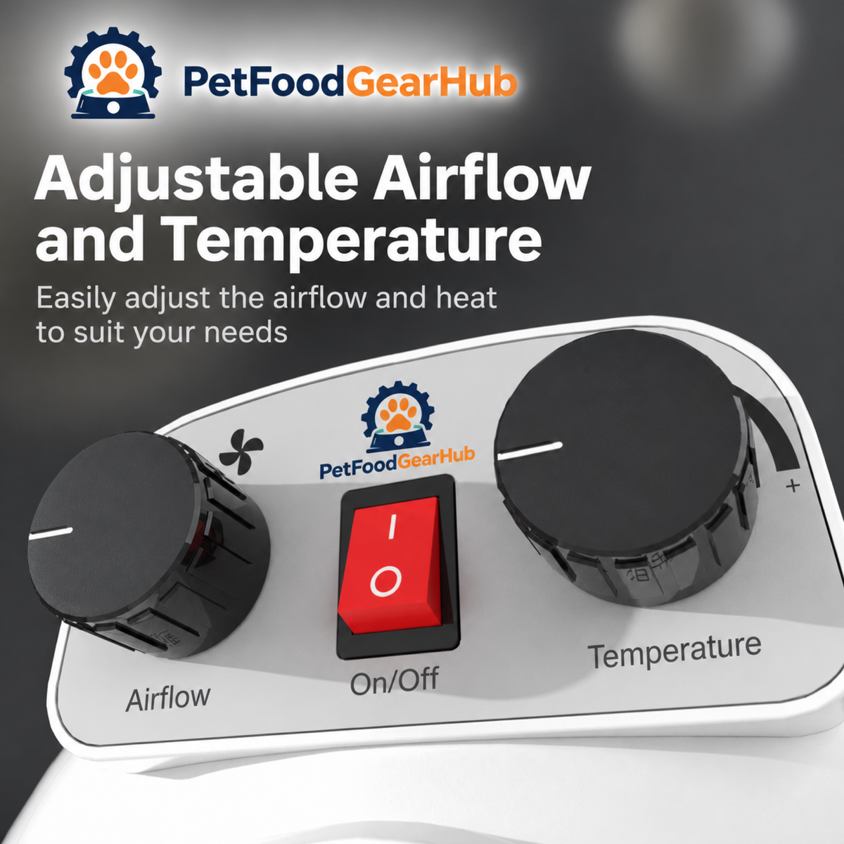 PetFoodGearHub pet grooming dryers product view