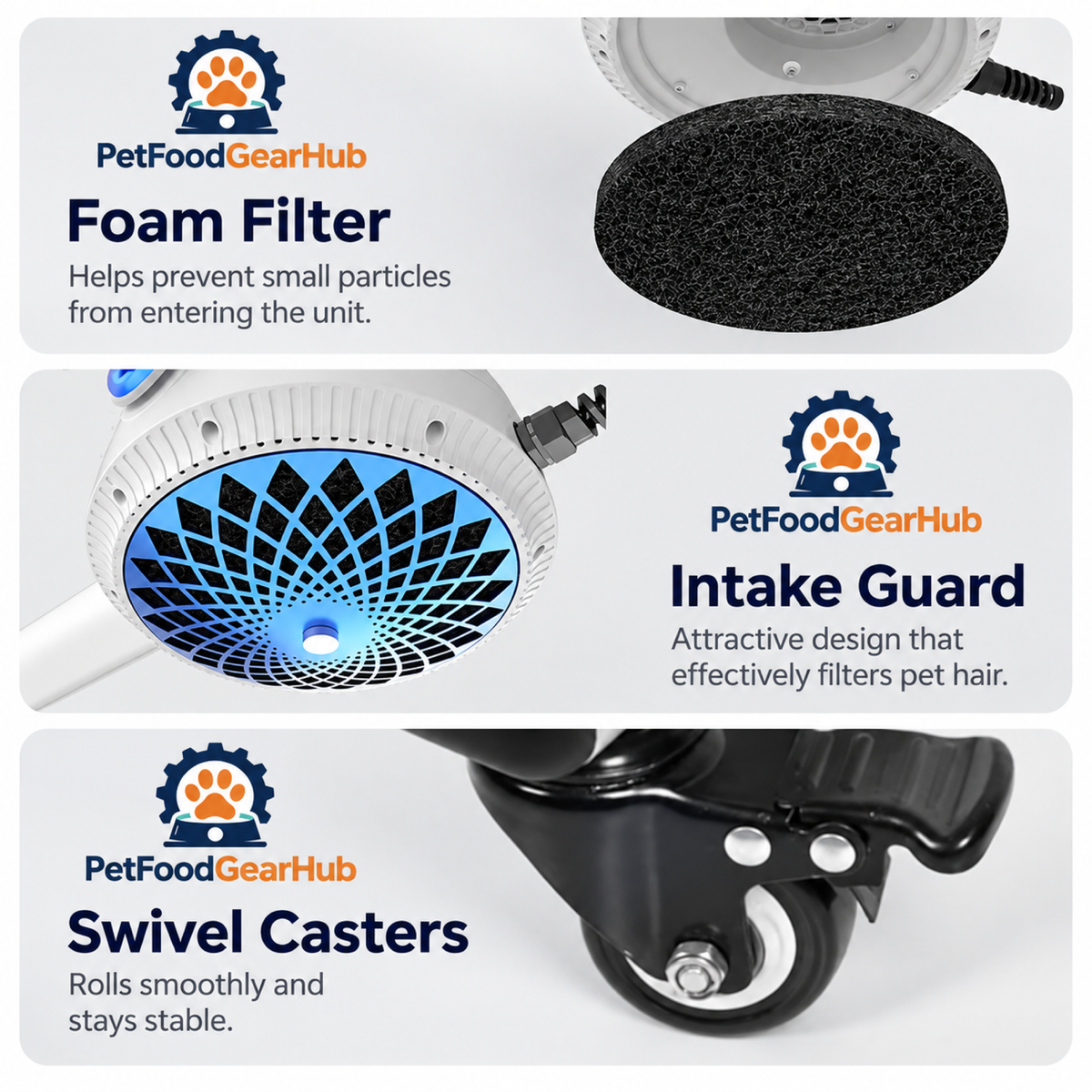 PetFoodGearHub pet grooming dryers product view