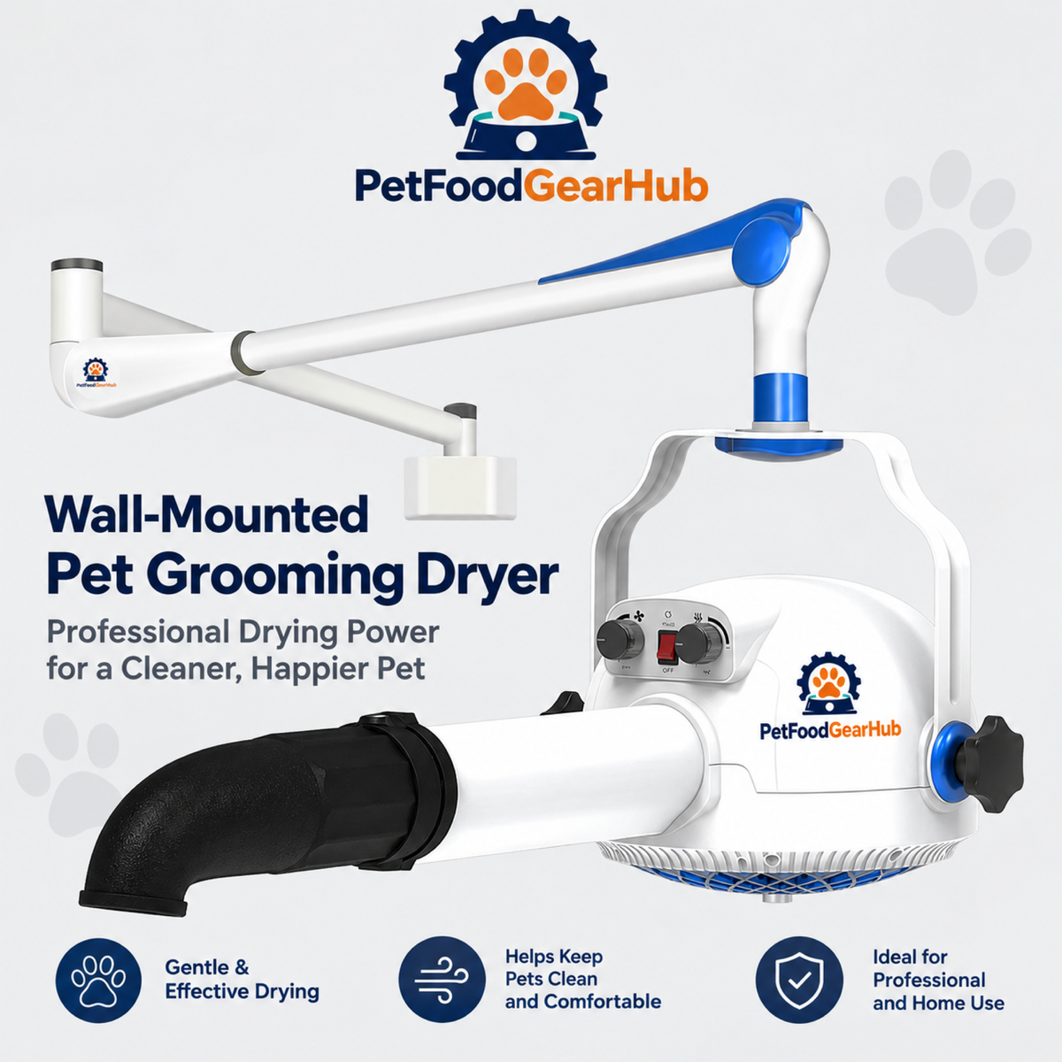 PetFoodGearHub pet grooming dryers product view