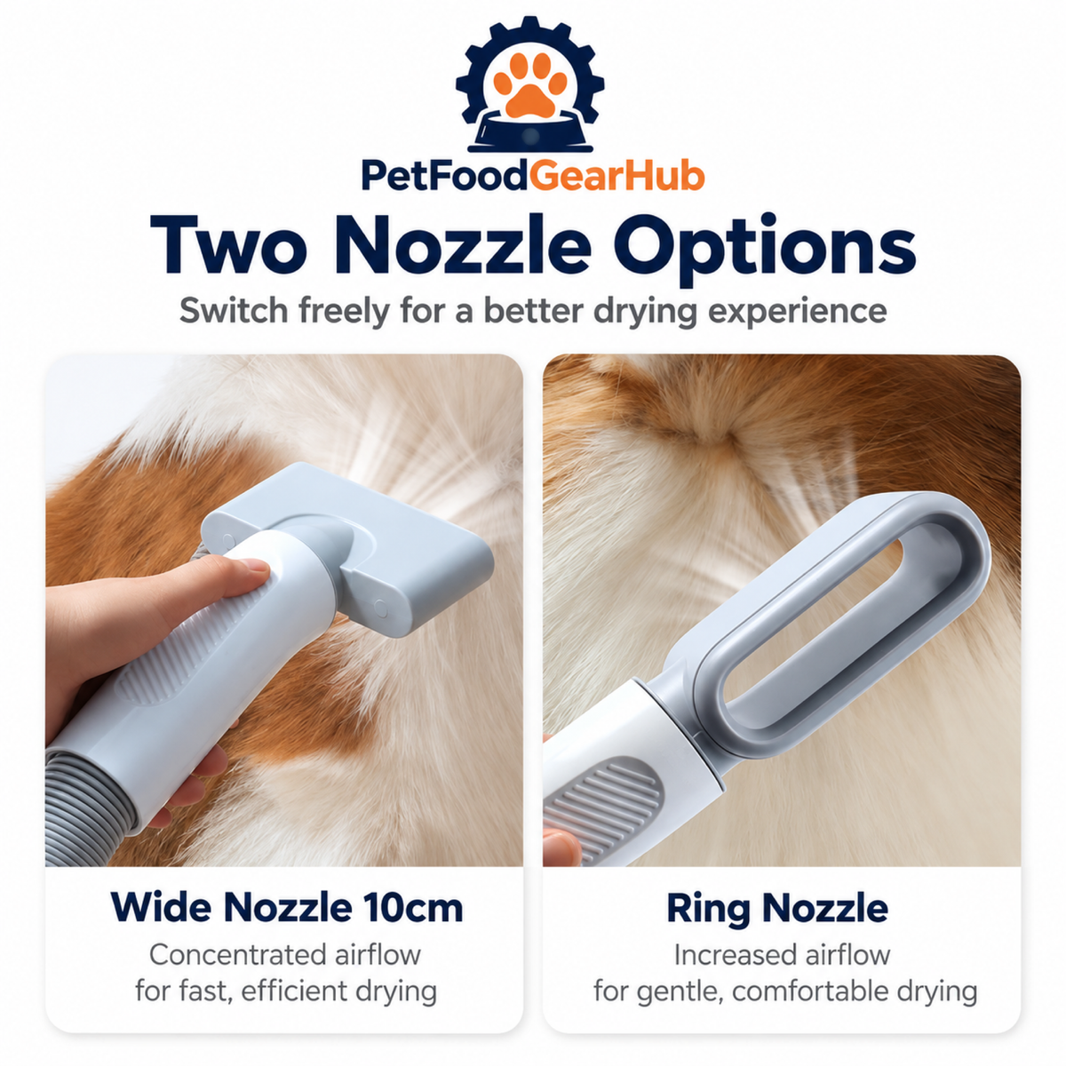 PetFoodGearHub pet grooming dryers product view