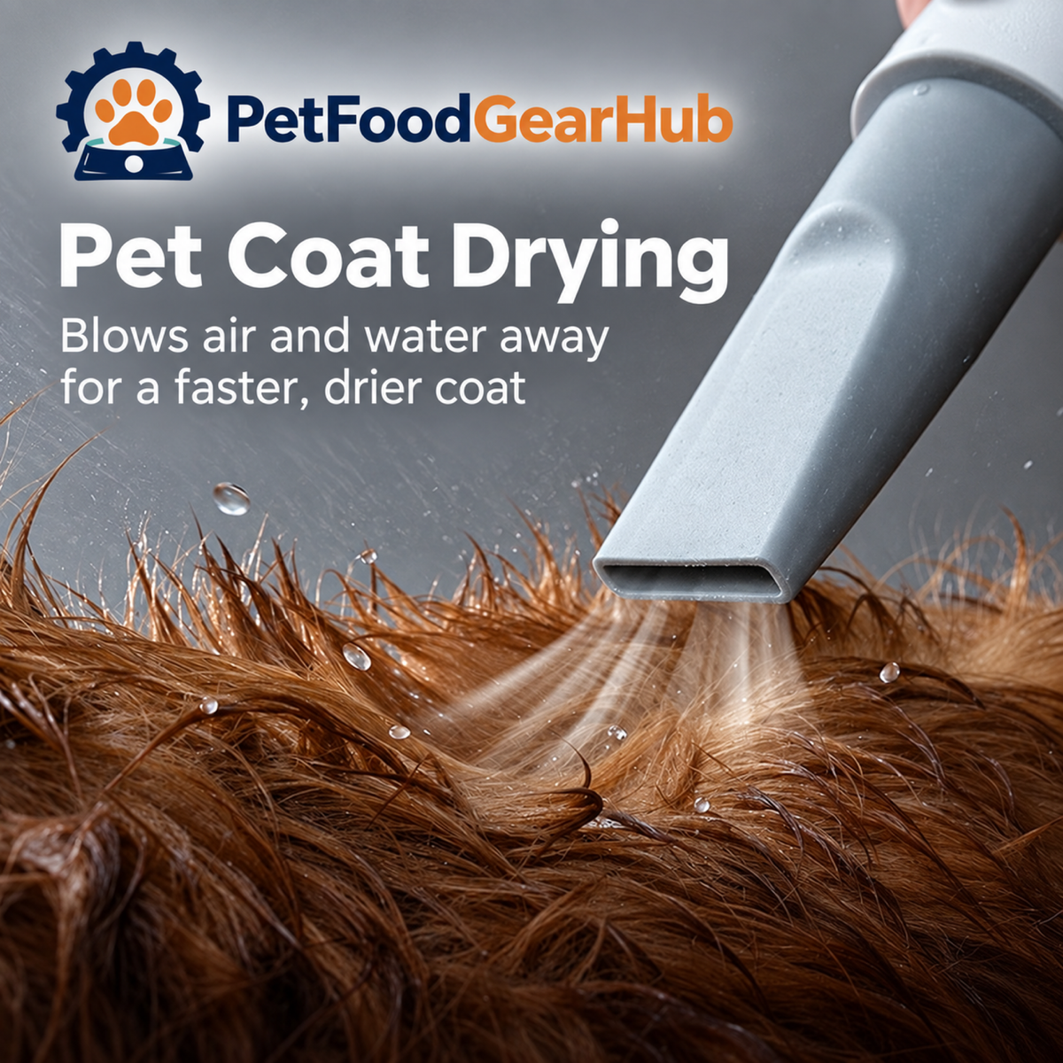 PetFoodGearHub pet grooming dryers product view