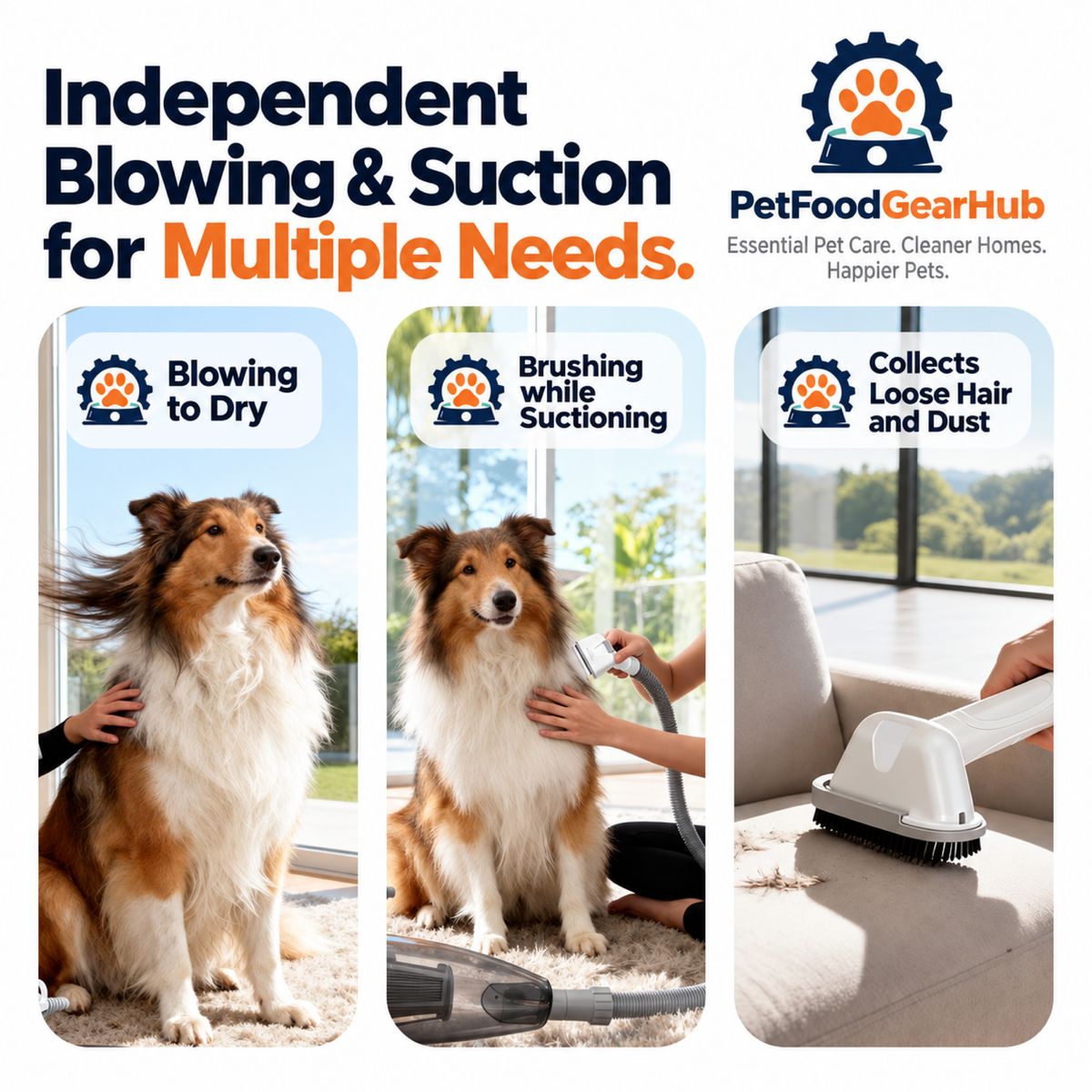 PetFoodGearHub pet grooming dryers product view