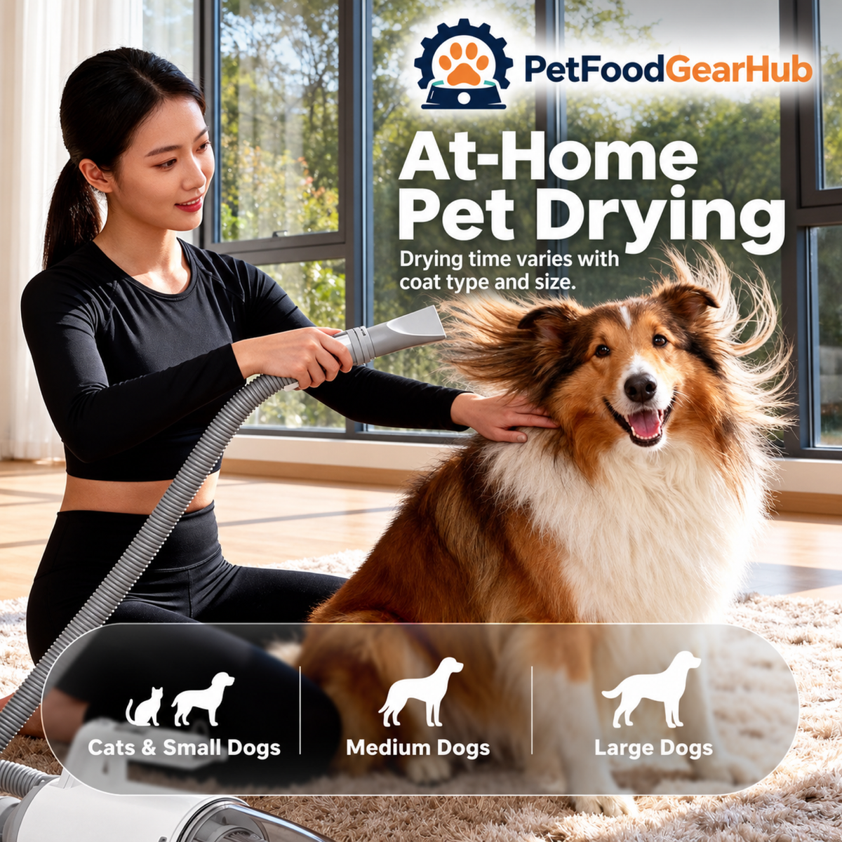 PetFoodGearHub pet grooming dryers product view