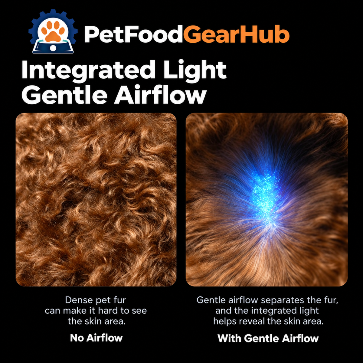PetFoodGearHub pet grooming dryers product view