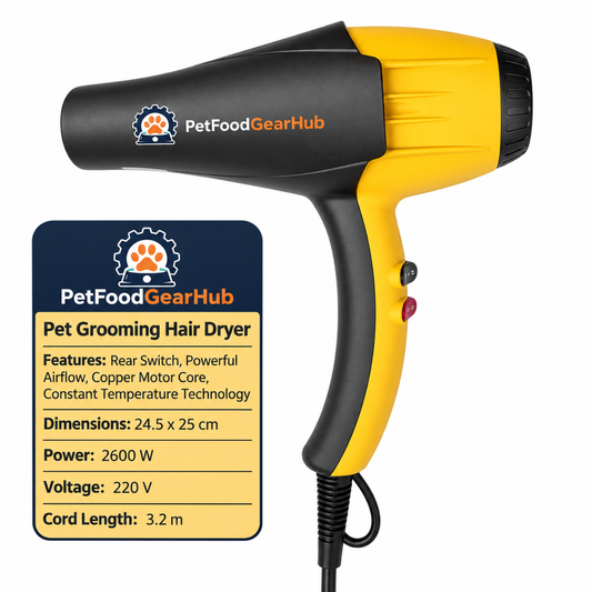 PetFoodGearHub pet grooming dryers product view