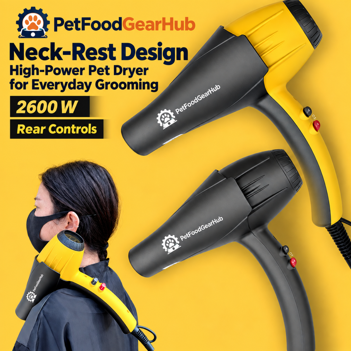 PetFoodGearHub pet grooming dryers product view
