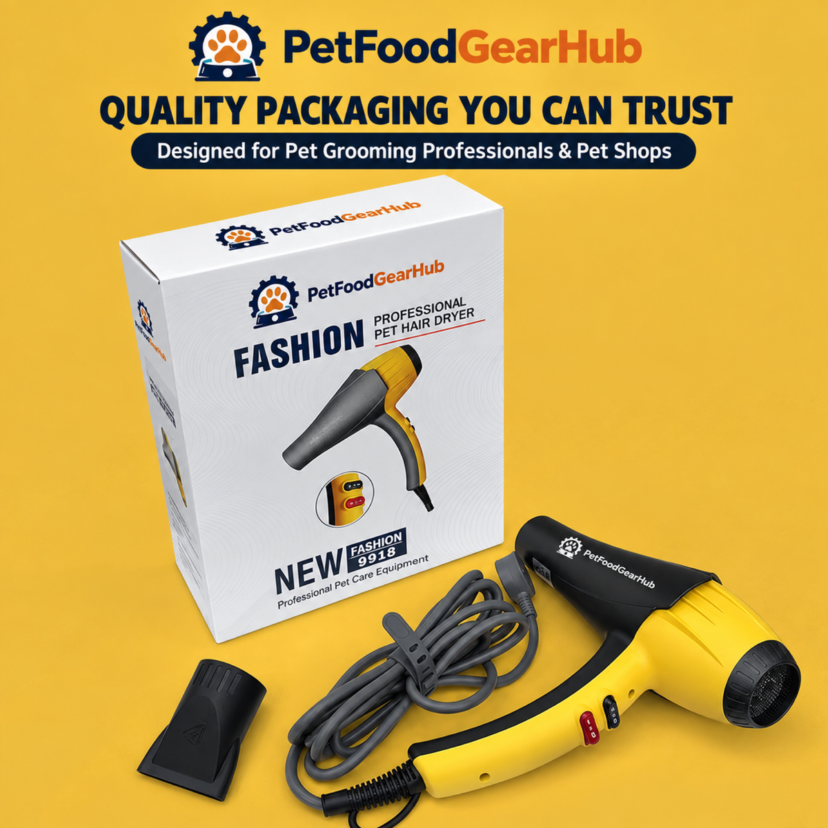 PetFoodGearHub pet grooming dryers product view