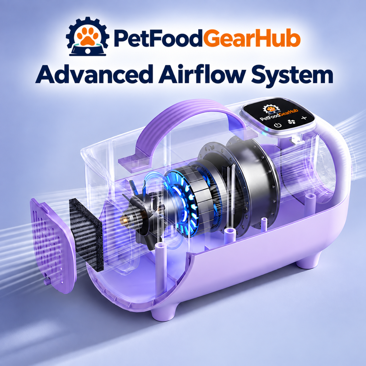 PetFoodGearHub pet grooming dryers product view