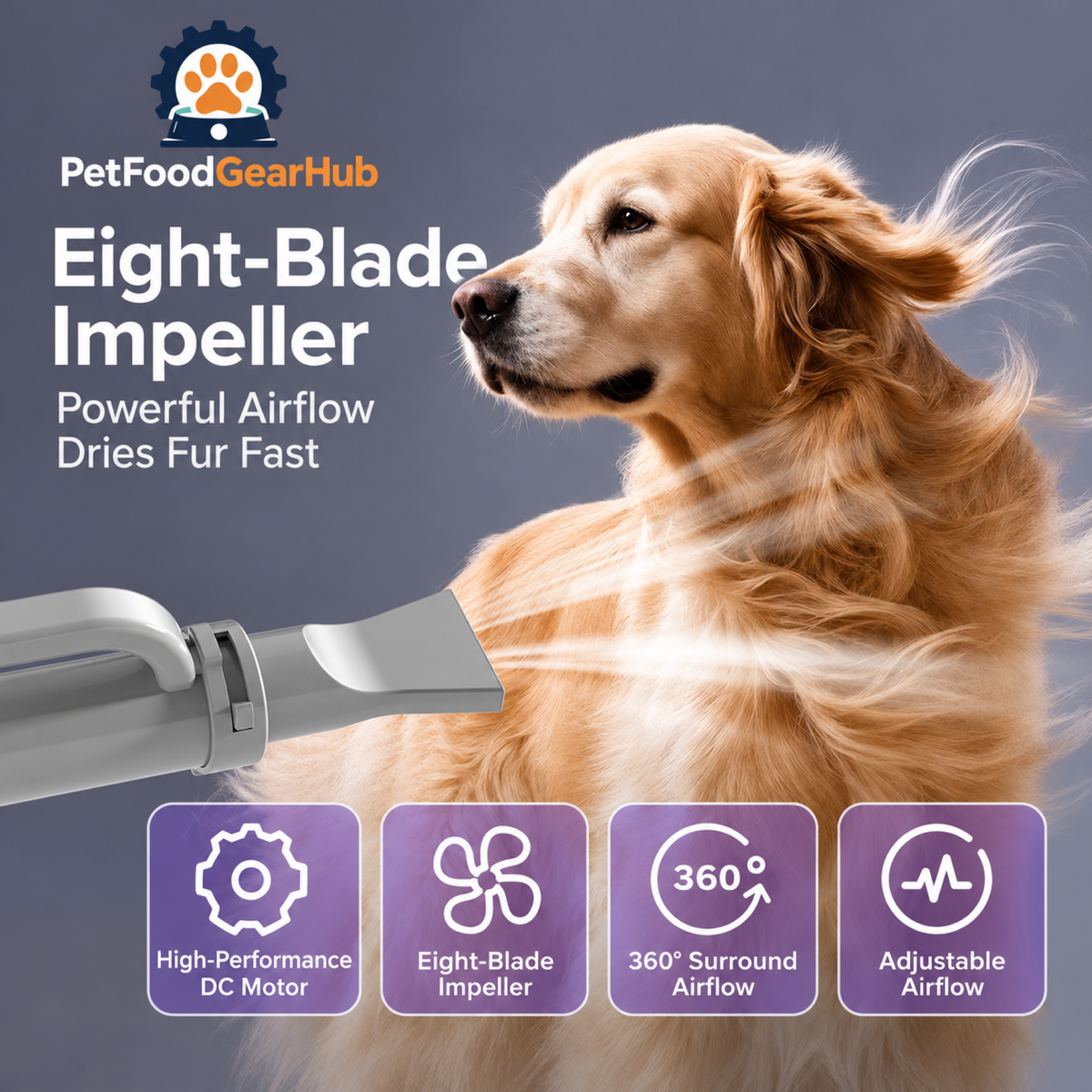 PetFoodGearHub pet grooming dryers product view