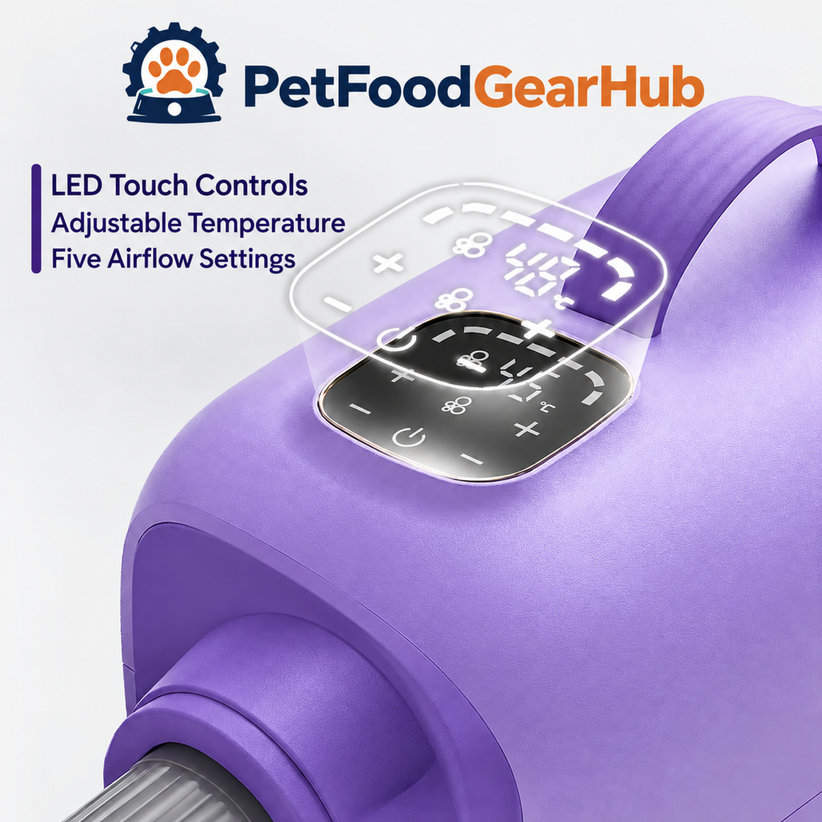 PetFoodGearHub pet grooming dryers product view
