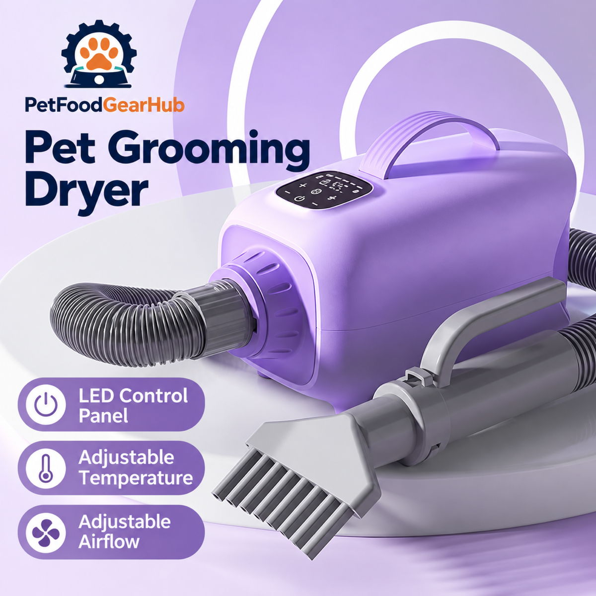 PetFoodGearHub pet grooming dryers product view