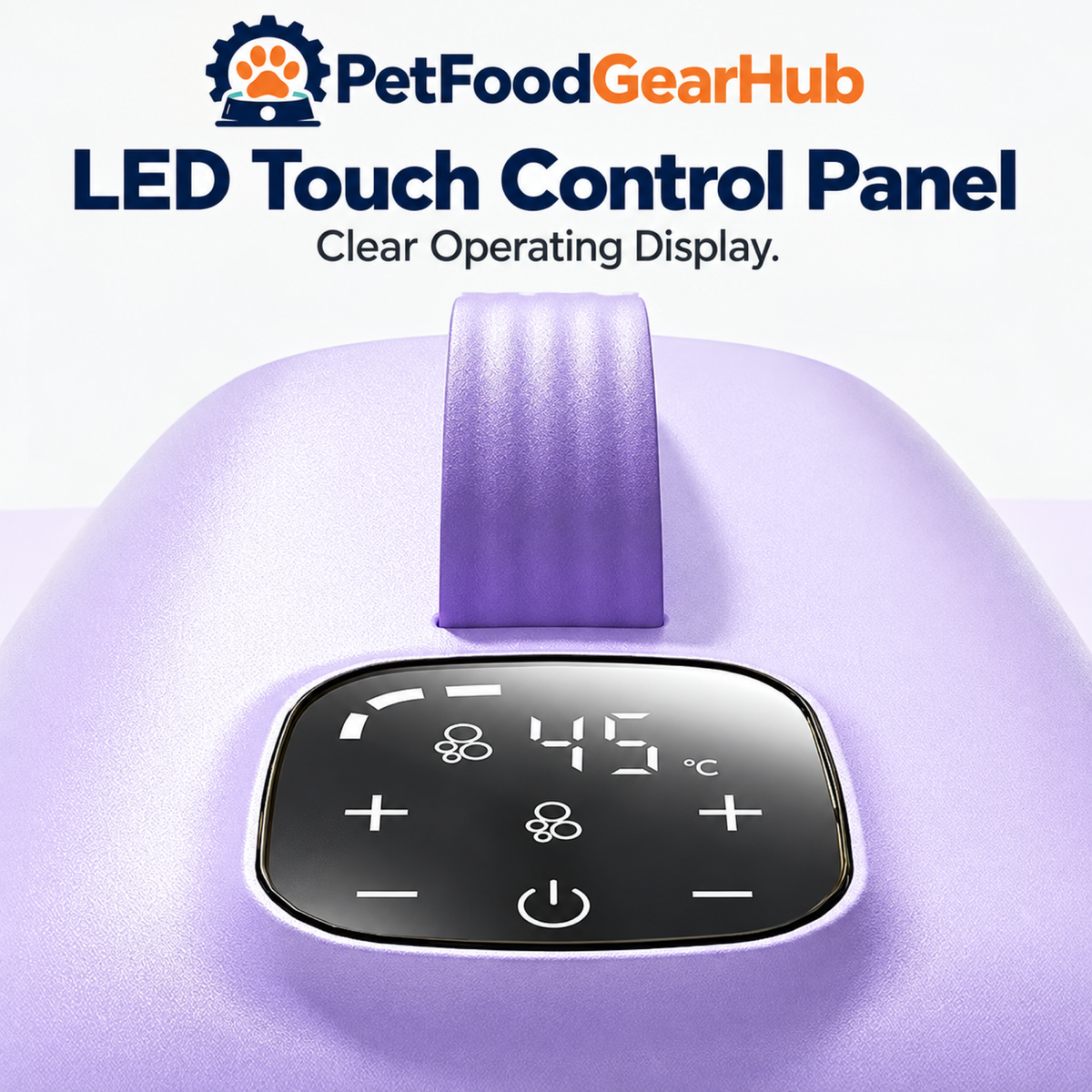 PetFoodGearHub pet grooming dryers product view