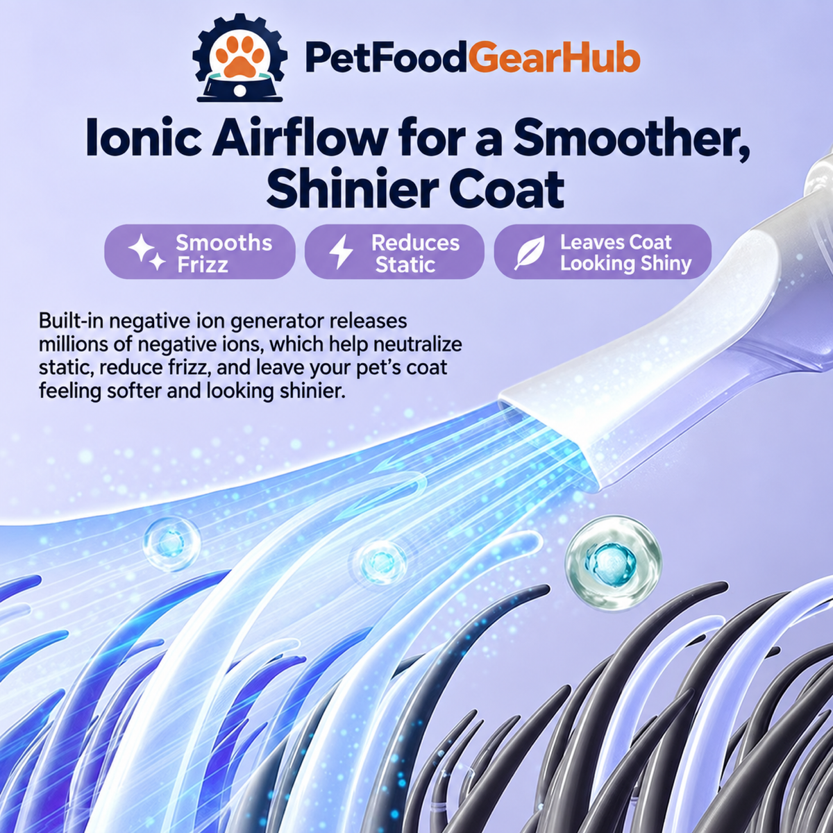 PetFoodGearHub pet grooming dryers product view