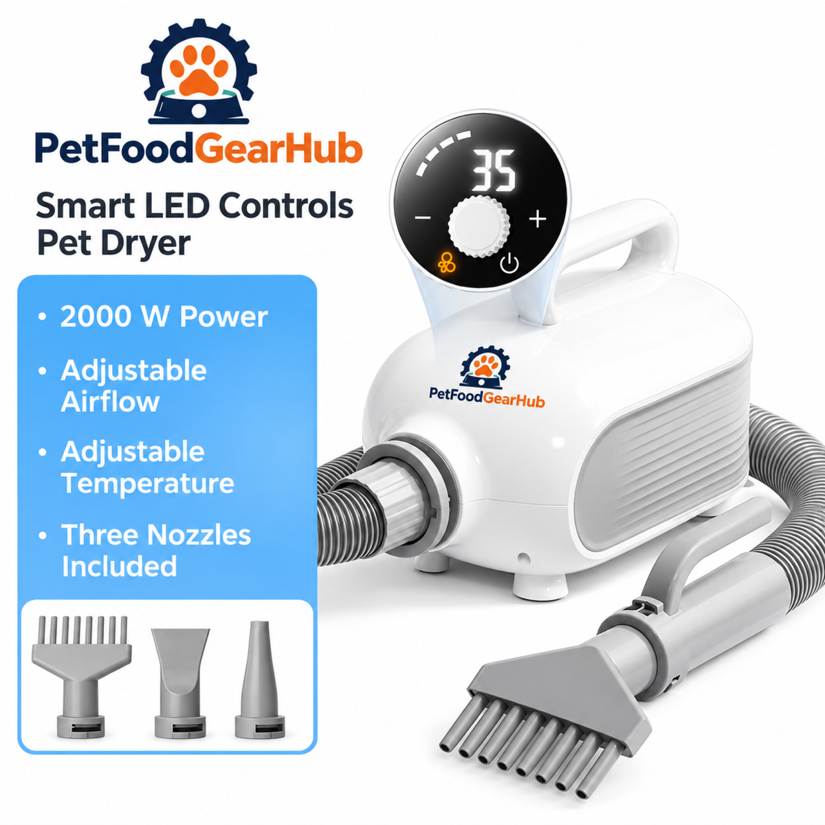 PetFoodGearHub pet grooming dryers product view
