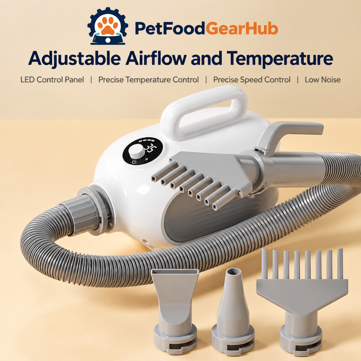 PetFoodGearHub pet grooming dryers product view
