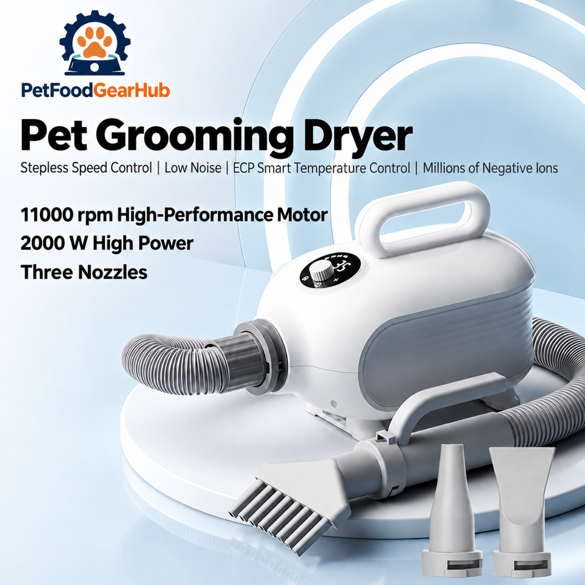 PetFoodGearHub pet grooming dryers product view