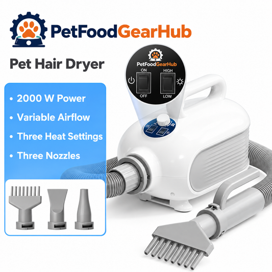 PetFoodGearHub pet grooming dryers product view