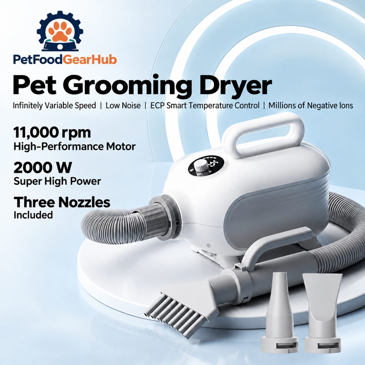 PetFoodGearHub pet grooming dryers product view