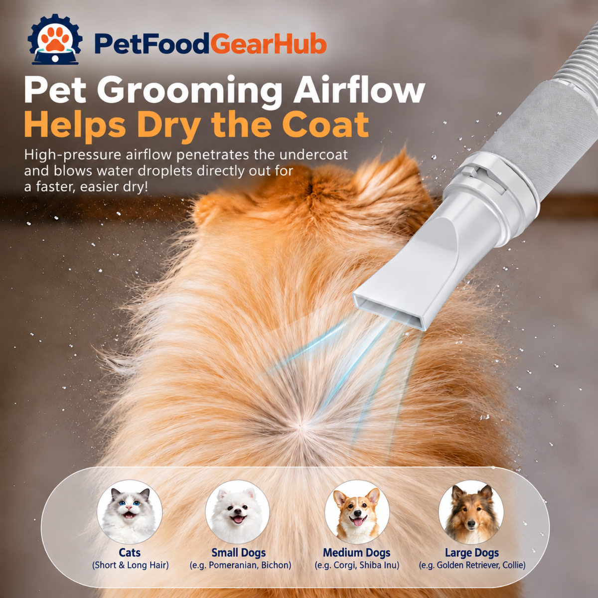 PetFoodGearHub pet grooming dryers product view
