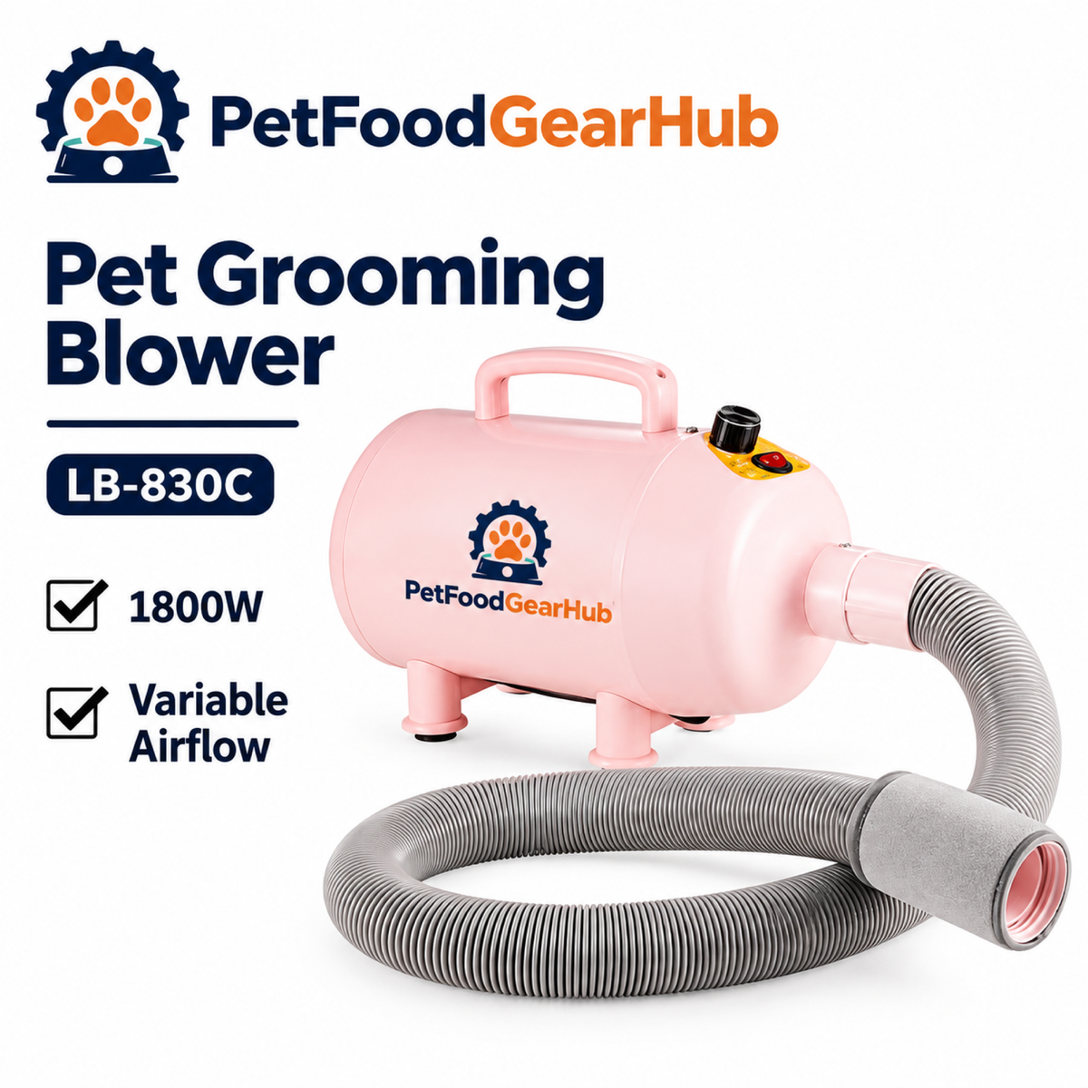 PetFoodGearHub pet grooming dryers product view