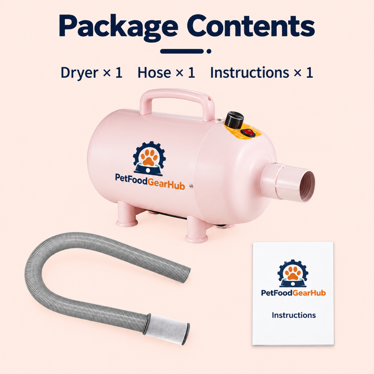 PetFoodGearHub pet grooming dryers product view