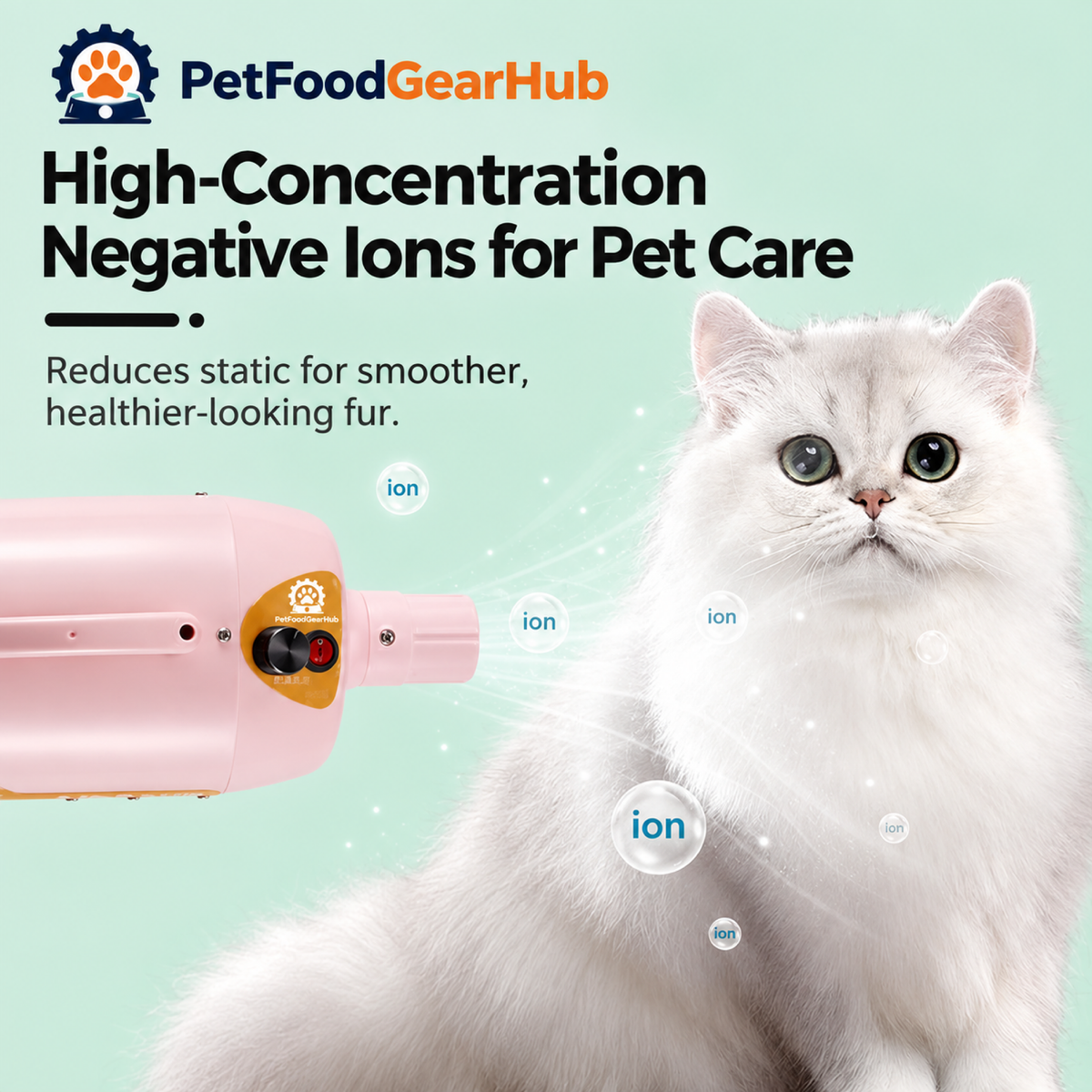 PetFoodGearHub pet grooming dryers product view