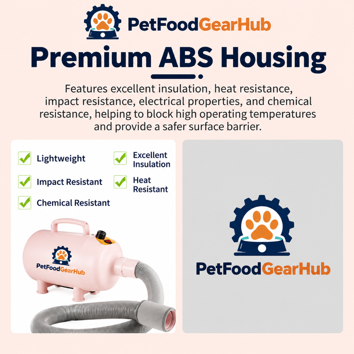 PetFoodGearHub pet grooming dryers product view
