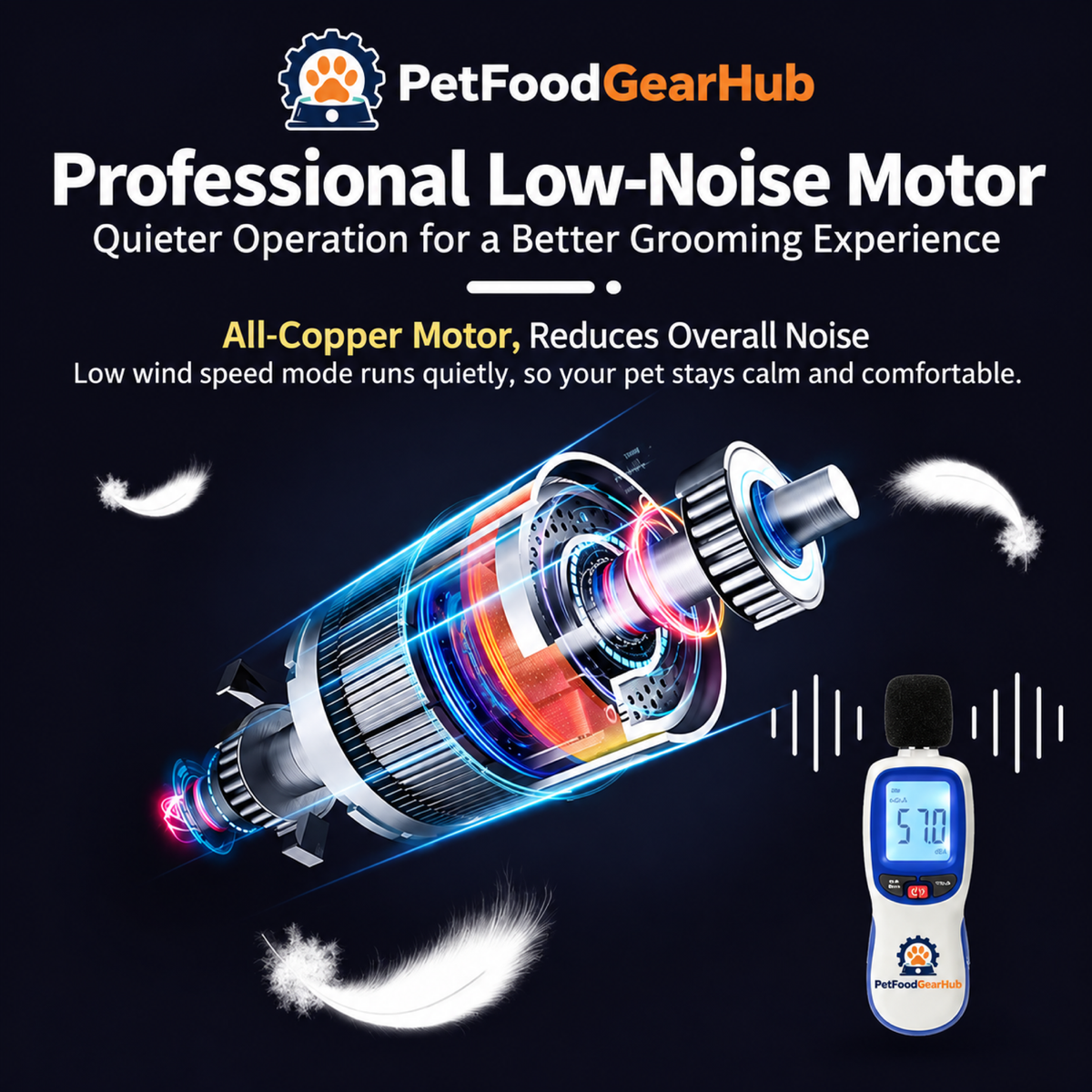 PetFoodGearHub pet grooming dryers product view
