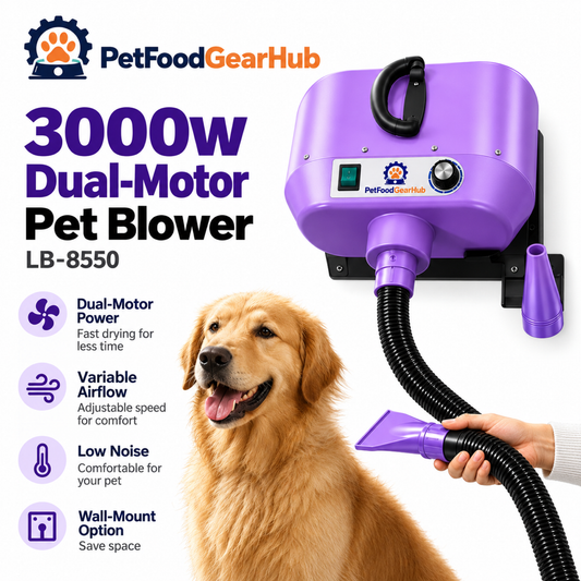 PetFoodGearHub pet grooming dryers product view