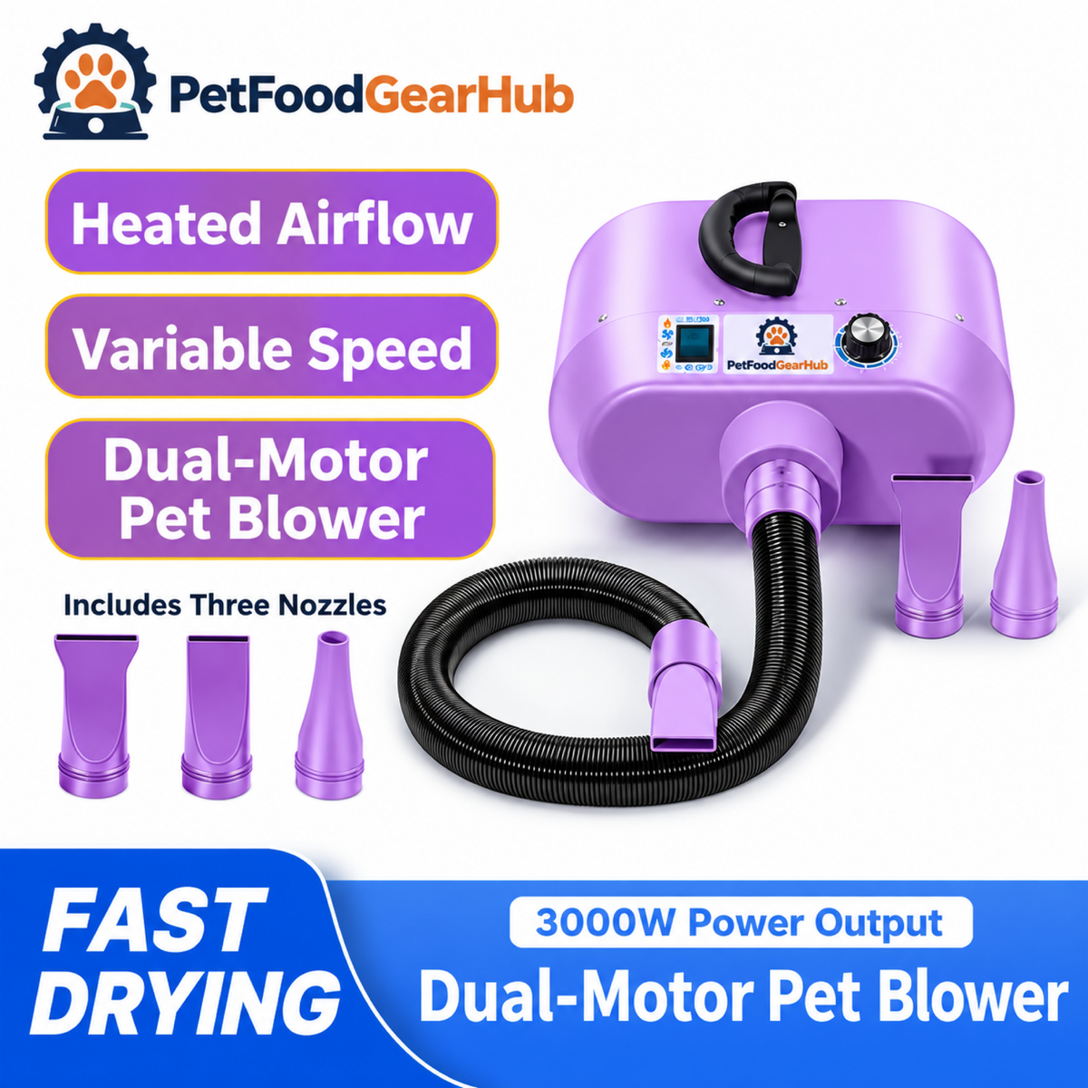 PetFoodGearHub pet grooming dryers product view