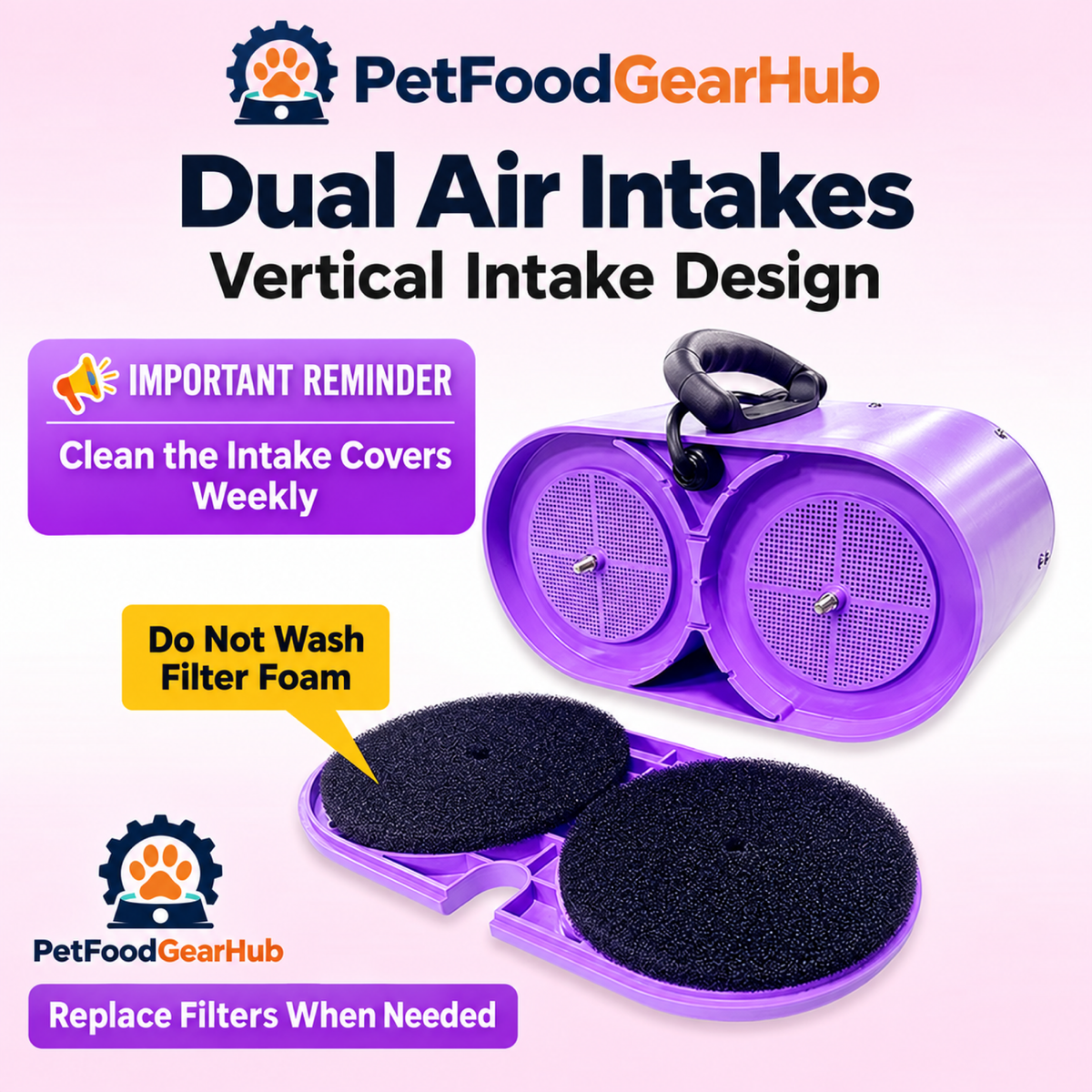 PetFoodGearHub pet grooming dryers product view