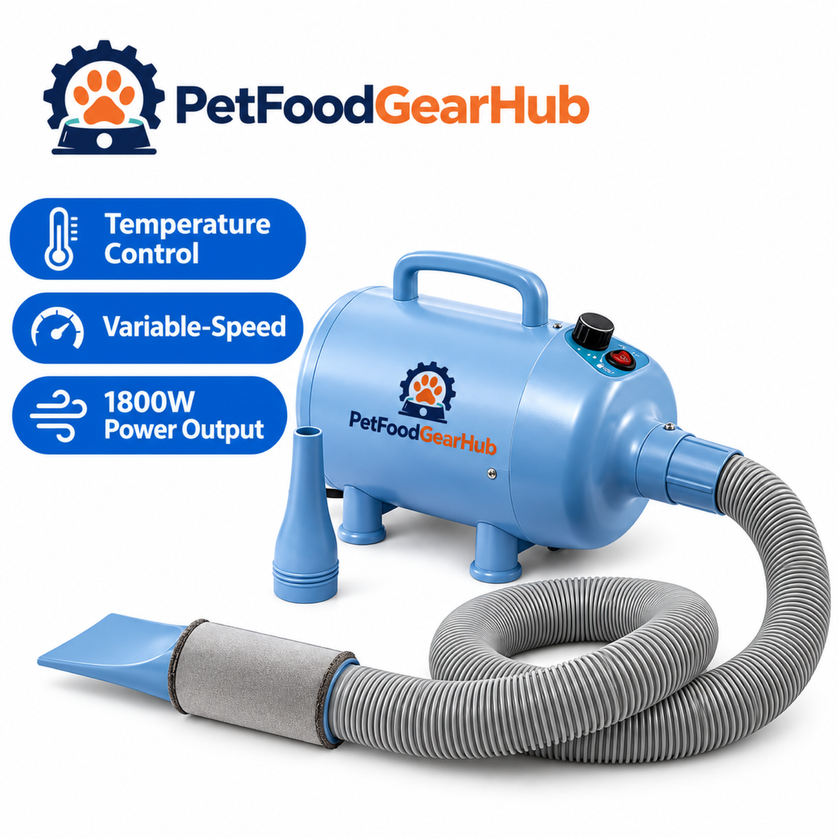 PetFoodGearHub pet grooming dryers product view