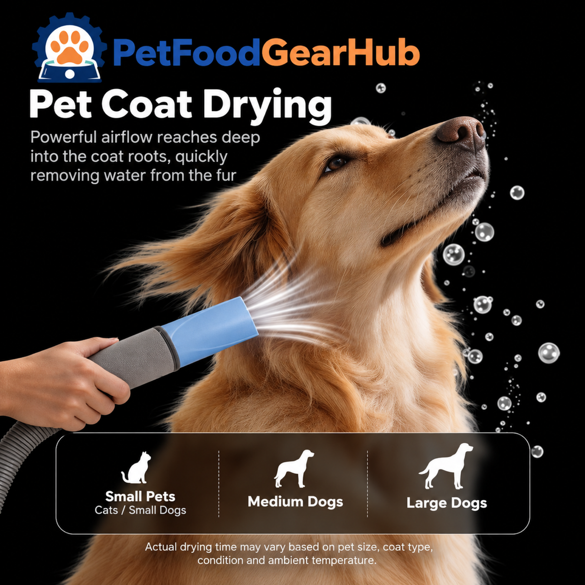 PetFoodGearHub pet grooming dryers product view