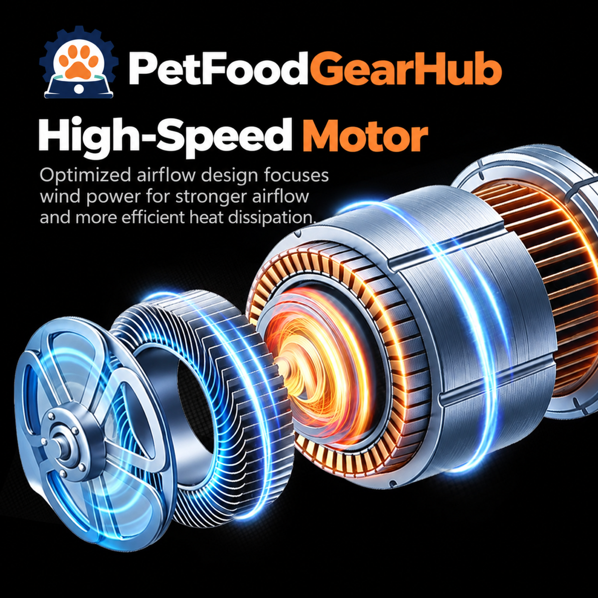 PetFoodGearHub pet grooming dryers product view