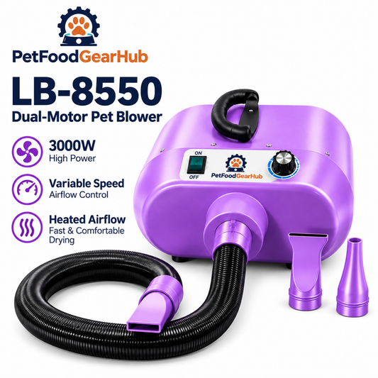 PetFoodGearHub pet grooming dryers product view
