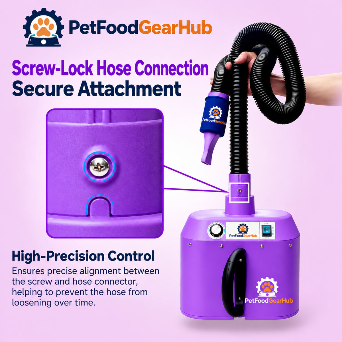 PetFoodGearHub pet grooming dryers product view