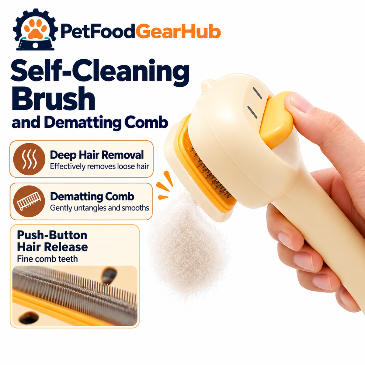 PetFoodGearHub pet grooming sets product view