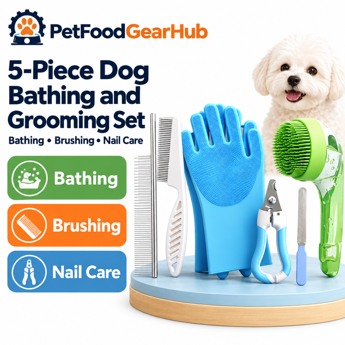 PetFoodGearHub pet grooming sets product view