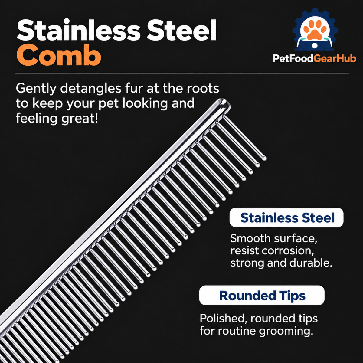 PetFoodGearHub pet grooming sets product view