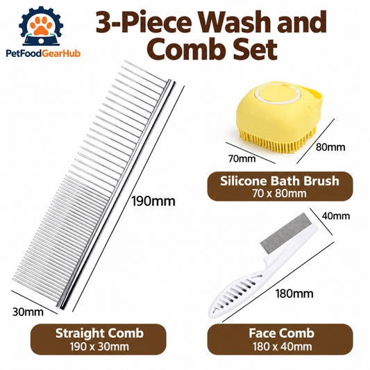 PetFoodGearHub pet grooming sets product view