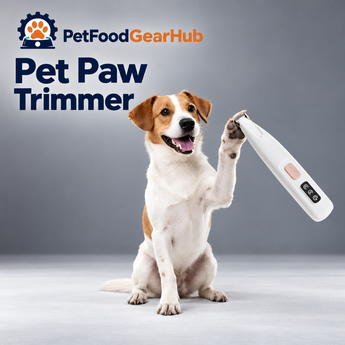 PetFoodGearHub Pet Paw Trimmer