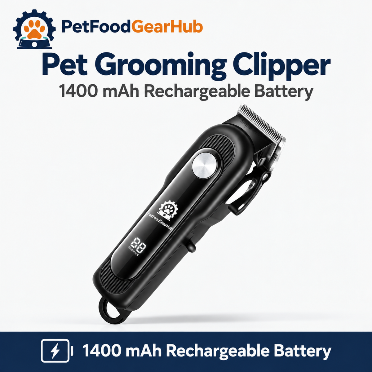 PetFoodGearHub Pet Grooming Clipper