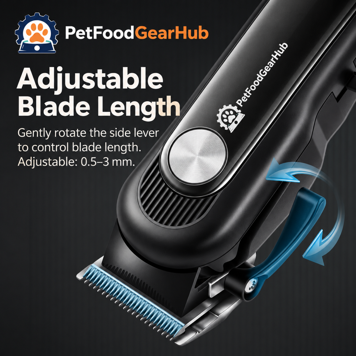 PetFoodGearHub Adjustable Blade Length: 0