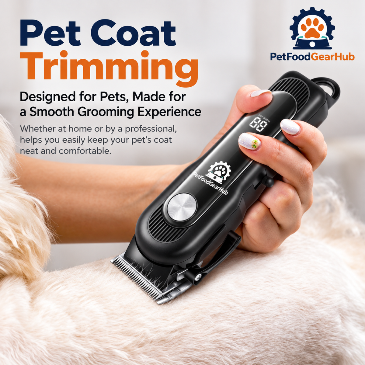 PetFoodGearHub Pet Coat Trimming