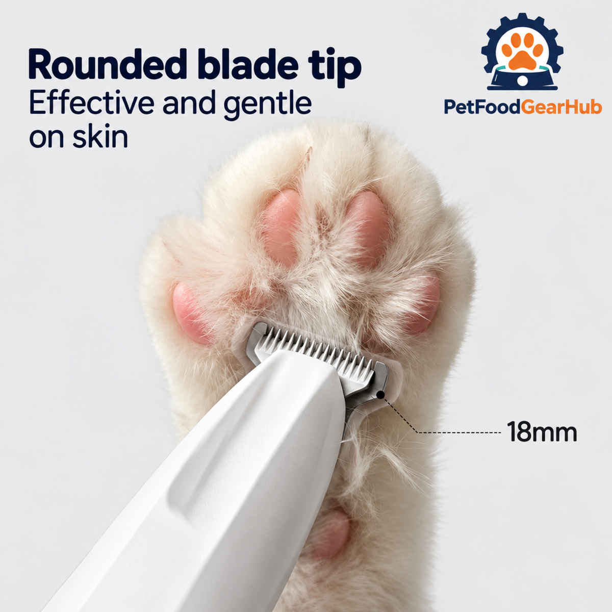 PetFoodGearHub pet hair clippers product view